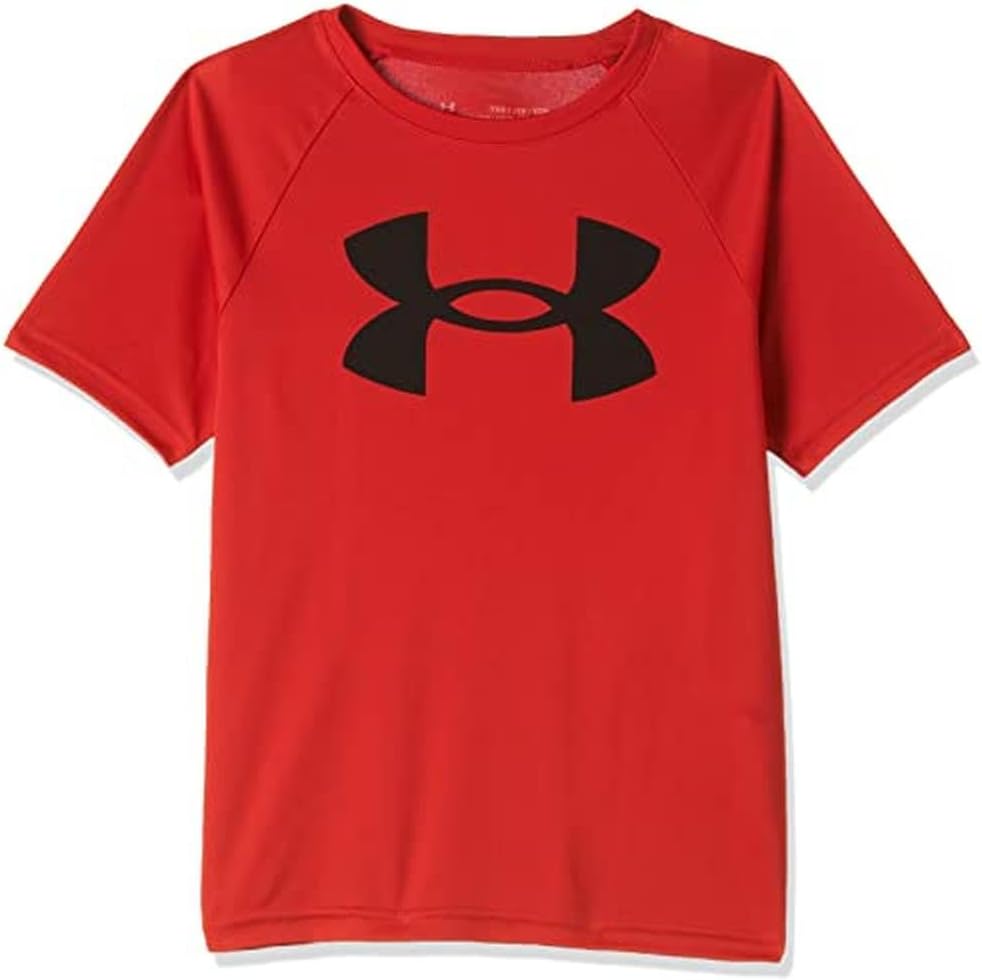 Under Armour Boys Logo Short Sleeve Tee Shirt