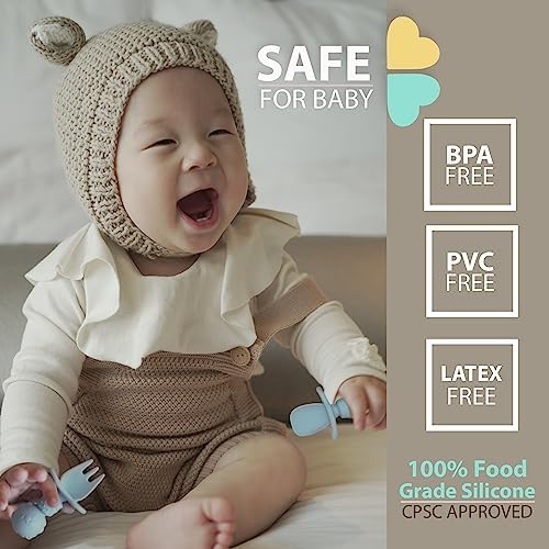 Silicone Baby Feeding Set