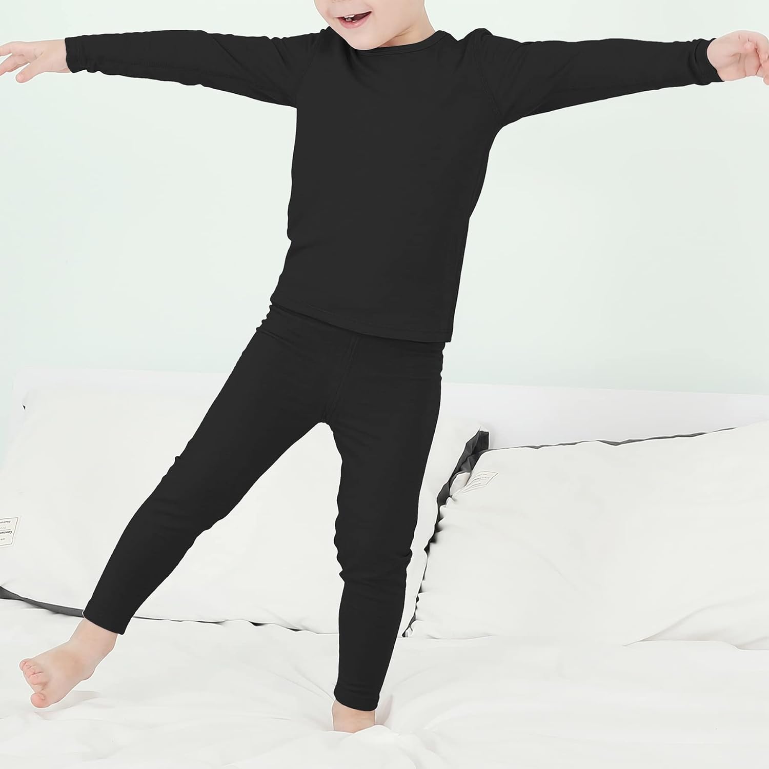 Big Long Toddler Thermal Underwear Set - Warm for Winter