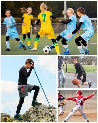 Runhit Boys Compression Shirt Kids