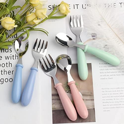Pimoys Toddler Forks Set