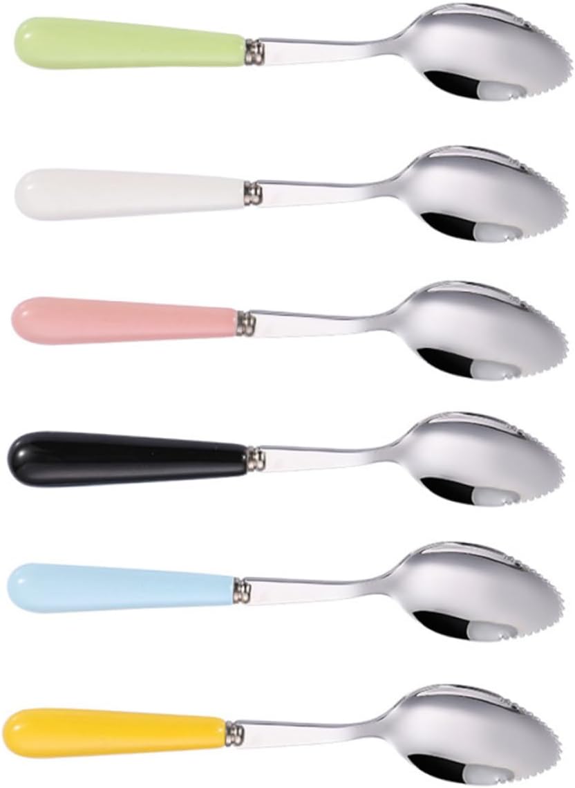 Sturdy Multi-Purpose Fruit Spoons Set