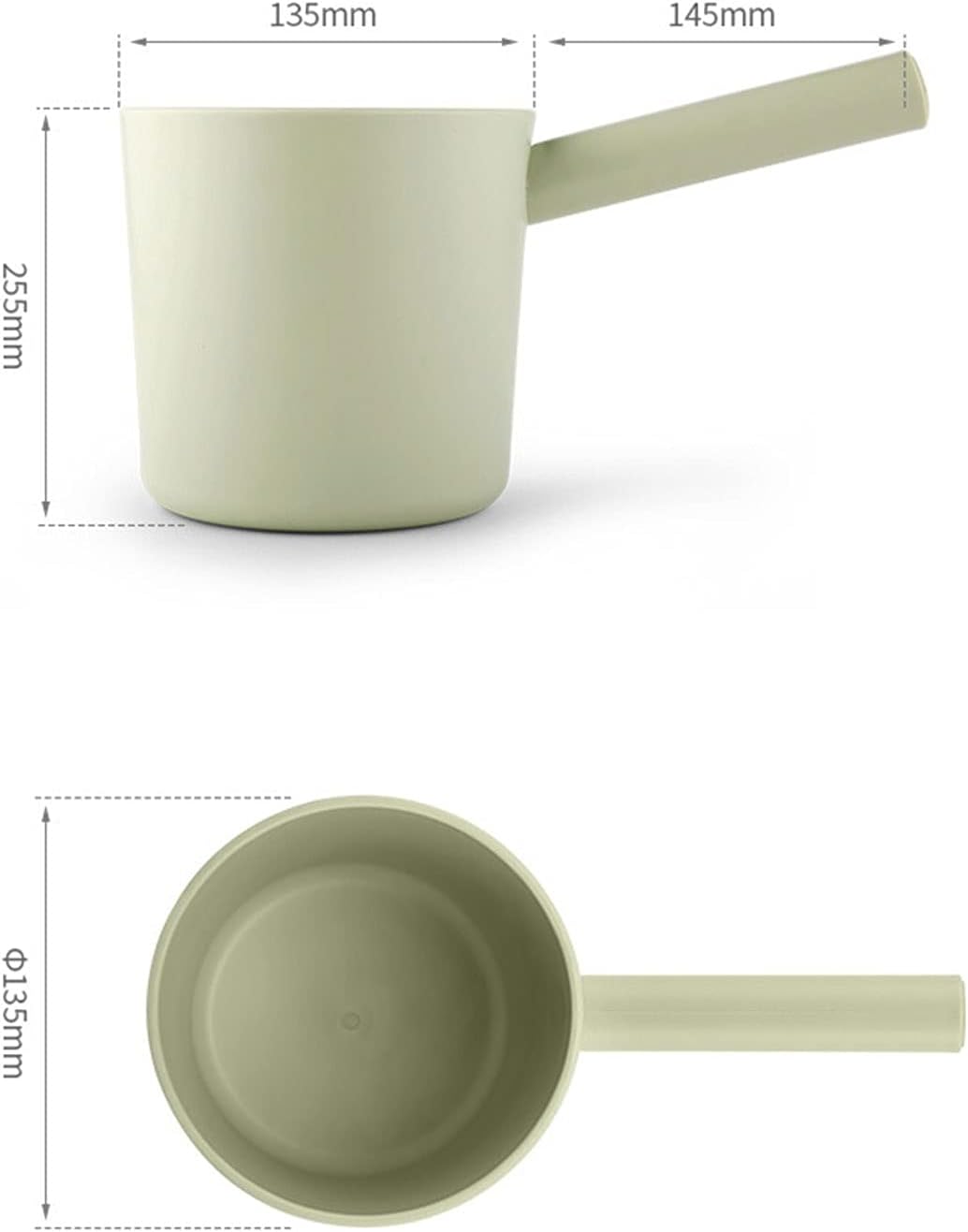 Sturdy Kitchen Water Scoop - One-Color Design