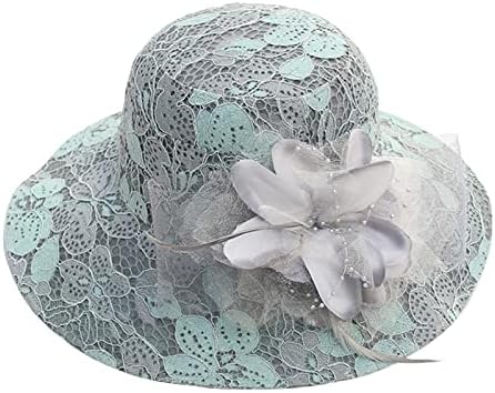 Elegant 3-Sky Blue Fascinator for Weddings