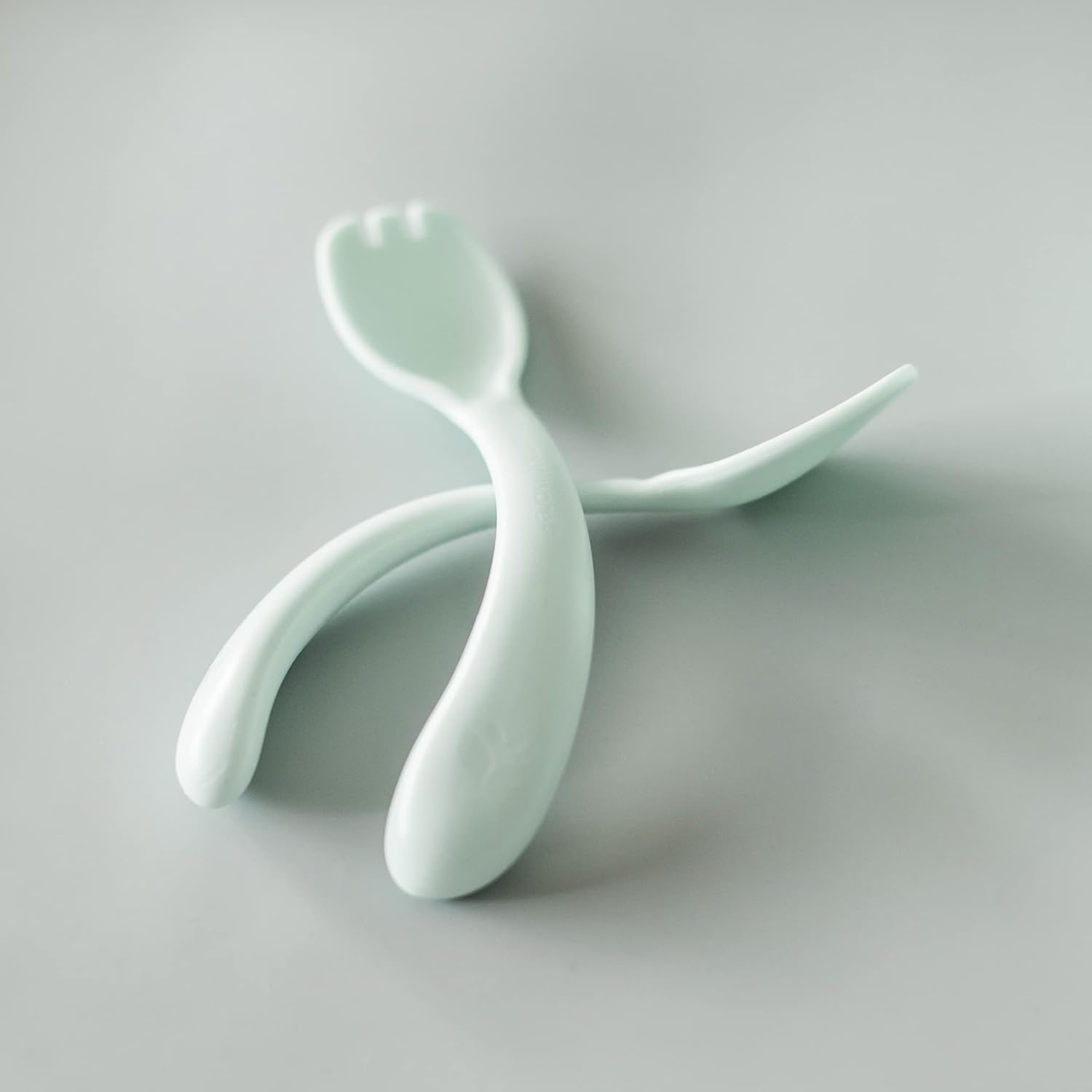 Green Sprouts Ergonomic Spork Set for Babies 9 Months