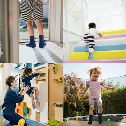 ELUTONG Toddler Socks Non-Slip Grip Perfect Gift