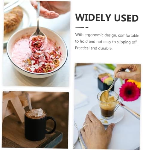 Luxshiny Curved Ergonomic Feeding Spoon