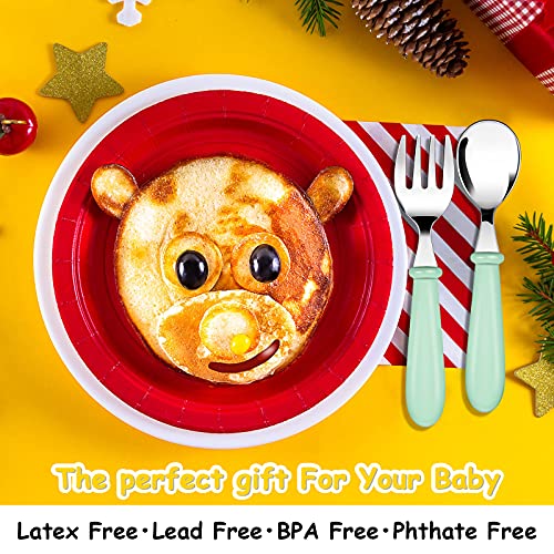 Honeydak Toddler Utensils Set