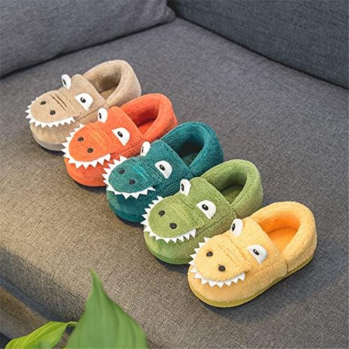 Comfortable Dinosaur Slippers for Boys Girls
