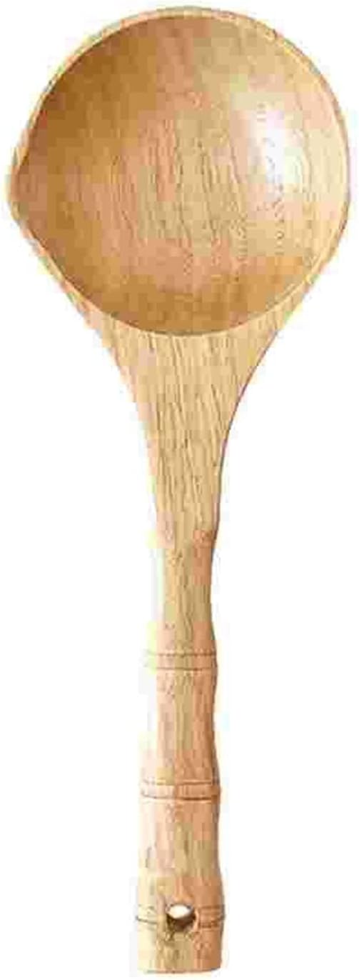 High-Quality Wooden teaspoon for Sauna Hair Kitchen Use NPQPNAFC