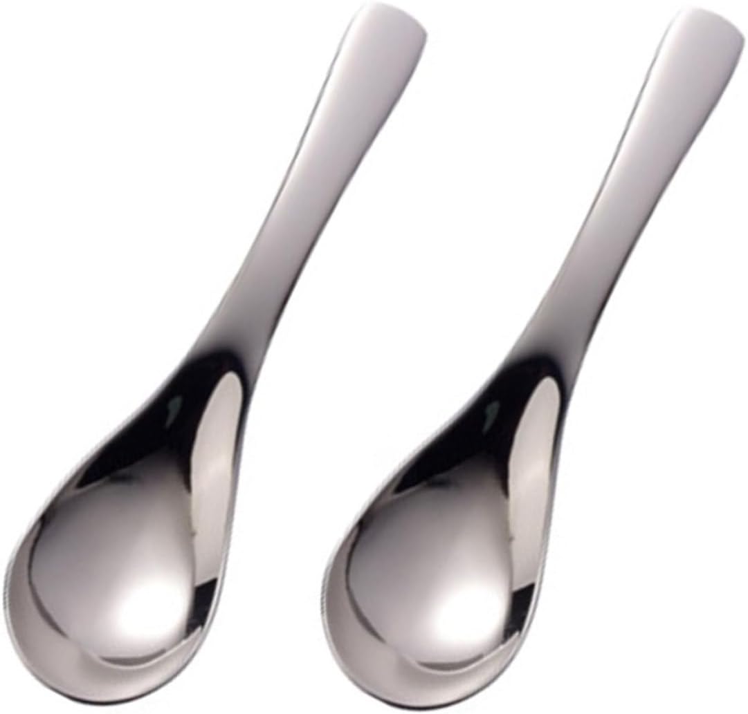 Stainless Steel Rice Spoons for Kids
