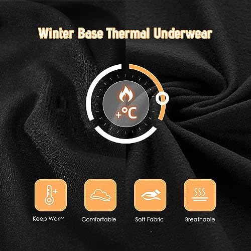 Big Long Toddler Thermal Underwear Set - Warm for Winter