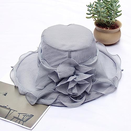 Light Blue Fascinators for Women and Toddlers