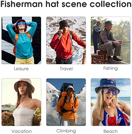 Tortilla Wrap Bucket Hat for Men Women