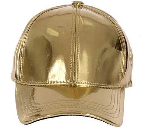 Gary Majdell Sport Womens Shiny Baseball Cap with Velcro Adjustable Strap