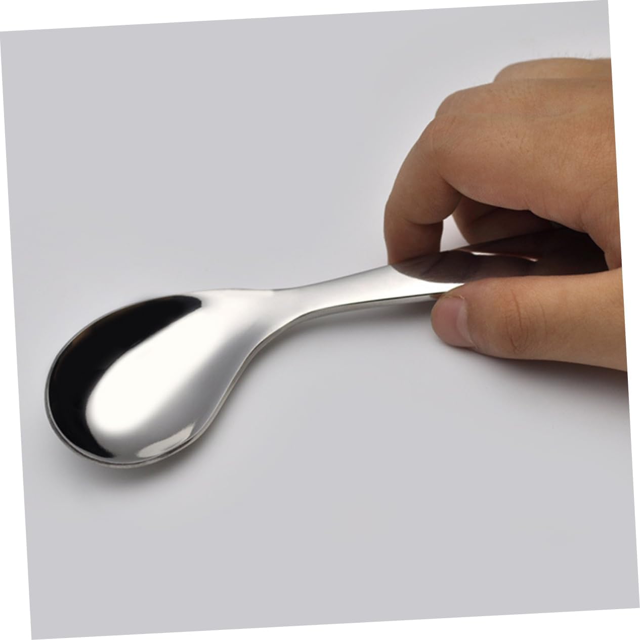 COOLHIYA Baby Spoon Bending Safe for Toddlers - Wrist Training Tool