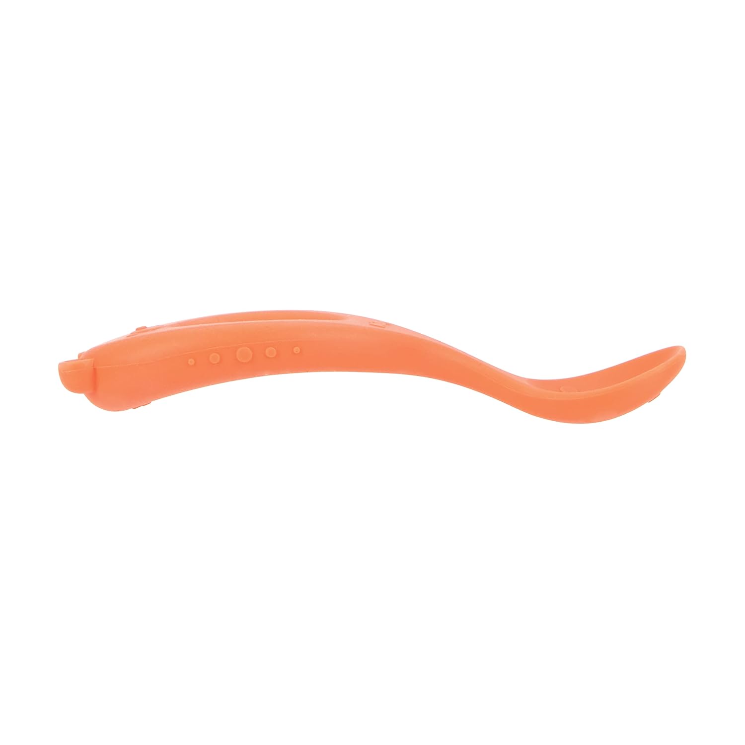 Nuby Silicone Easy Grip Spoons 2-Pack Fun for Baby Parent