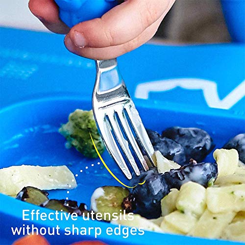 MarcusMarcus Toddler Utensils Set - Functional and Safe for 18 Month