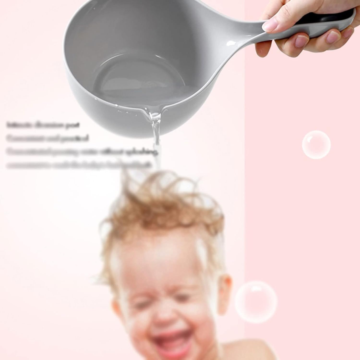 3-Piece Plastic Water Scoop Set Bath Kitchen Spielberg