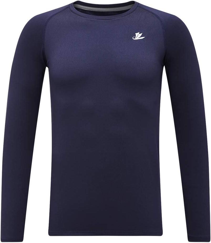 Compression Thermal Shir tLong Sleeve Fleece Basilayer
