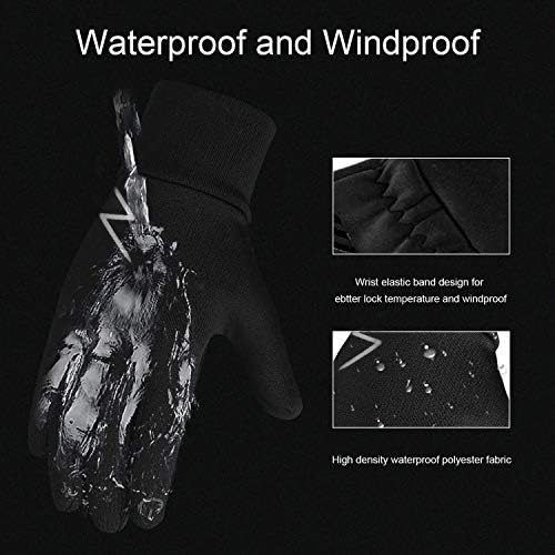 Winter Gloves - Kids Opportunely Fashionable Winter Gloves for 3-15 Years