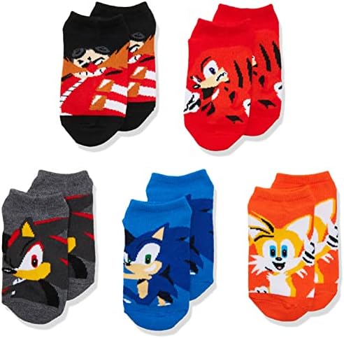 Show your love for Sonic the Hedgehog with these official socks