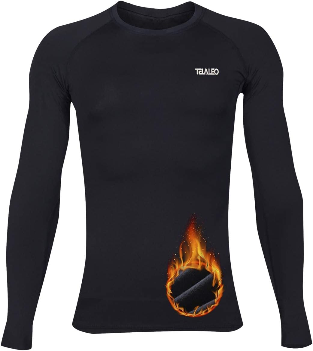Premium Compression Shirt for Boys Girls in Sports
