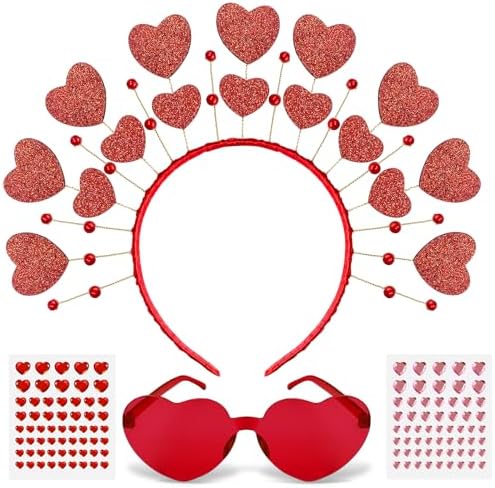 Radiate Love Valentines Day Headband