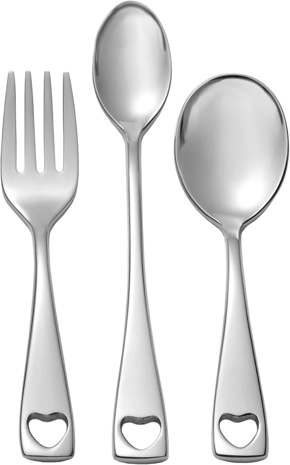 Oneida Little Love 3-Piece Baby Feeding Set Durability Meets Cutie