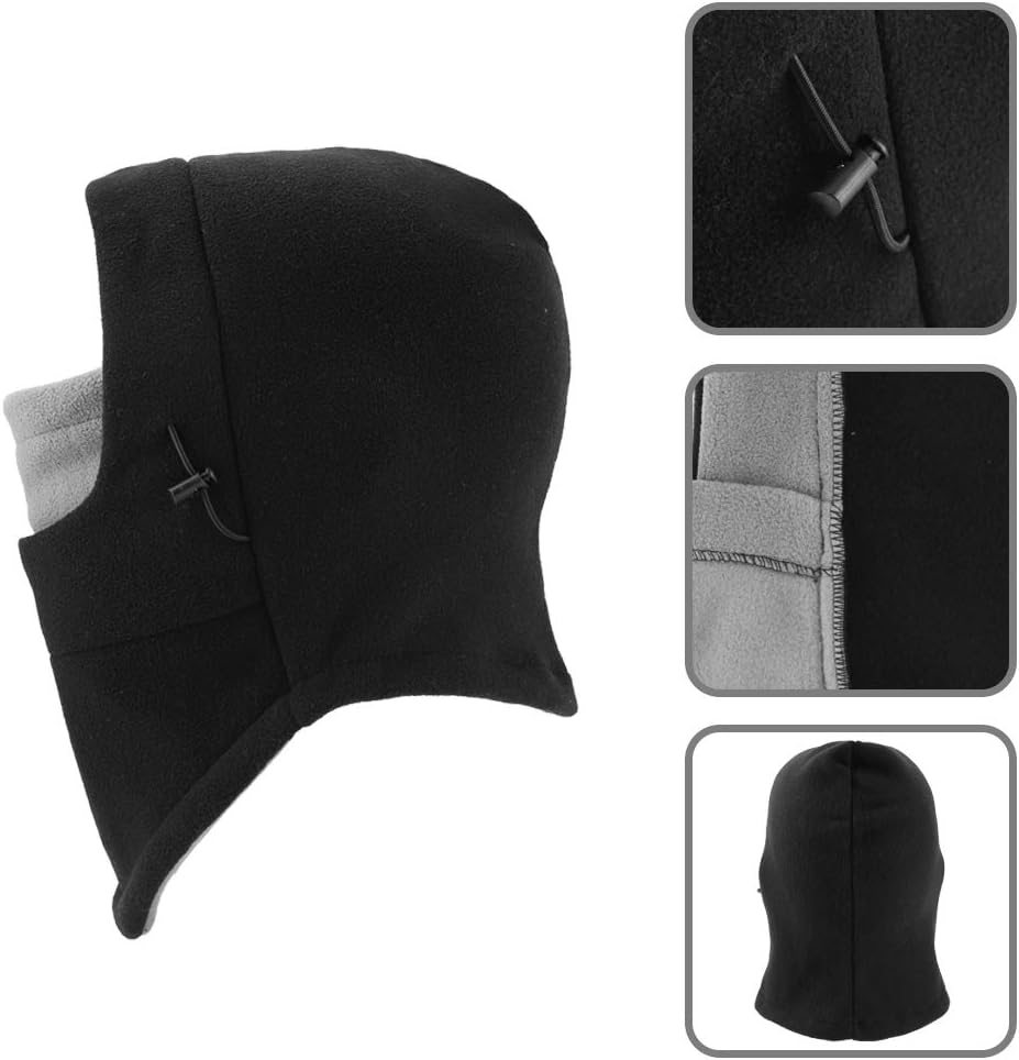 YQXCC Kids Winter Hats Balaclava Ski Mask Windproof Warm Adjustable Hat