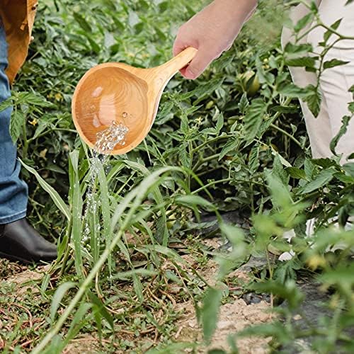 NPQPNAFC Solid-Wood Water Scoop