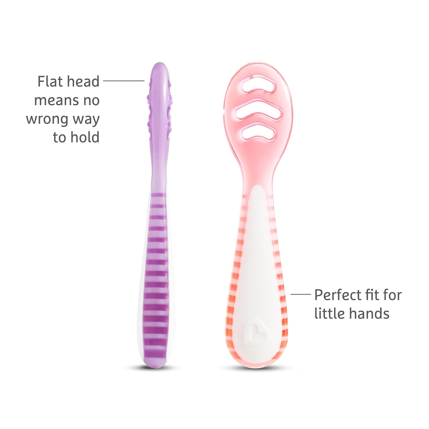 Munchkin Gentle Dip Spoon Stay Put Suction Bowl Set 3 Packs
