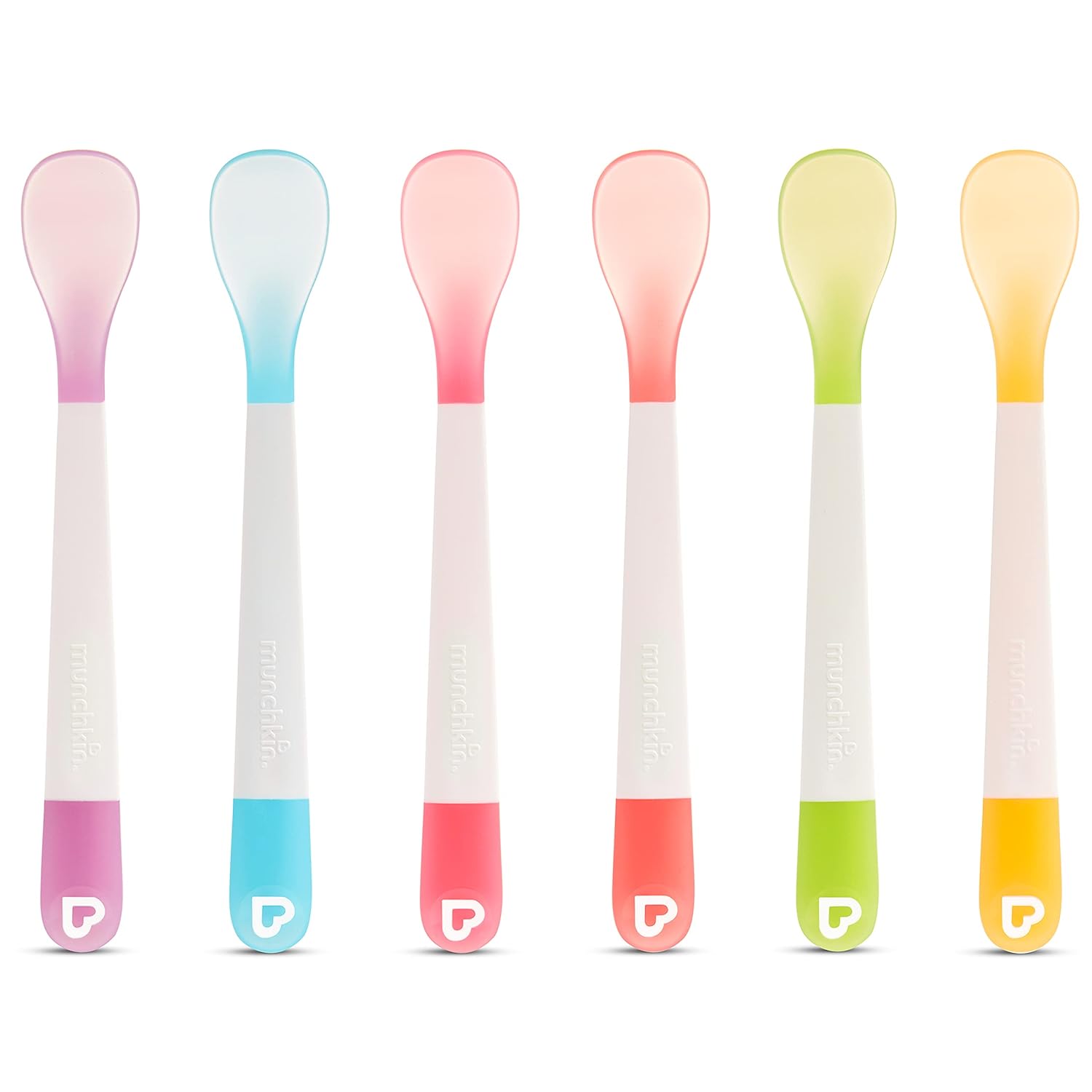 Munchkin Lift Baby Toddler Spoons