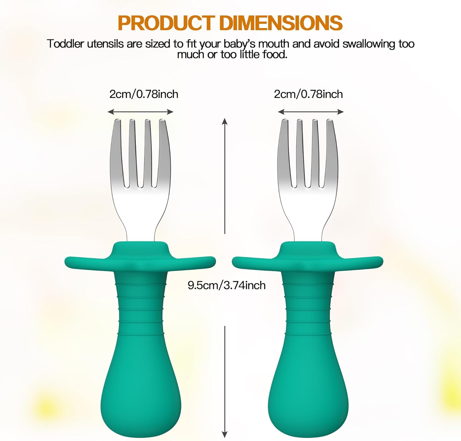 High-Quality Toddler Forks