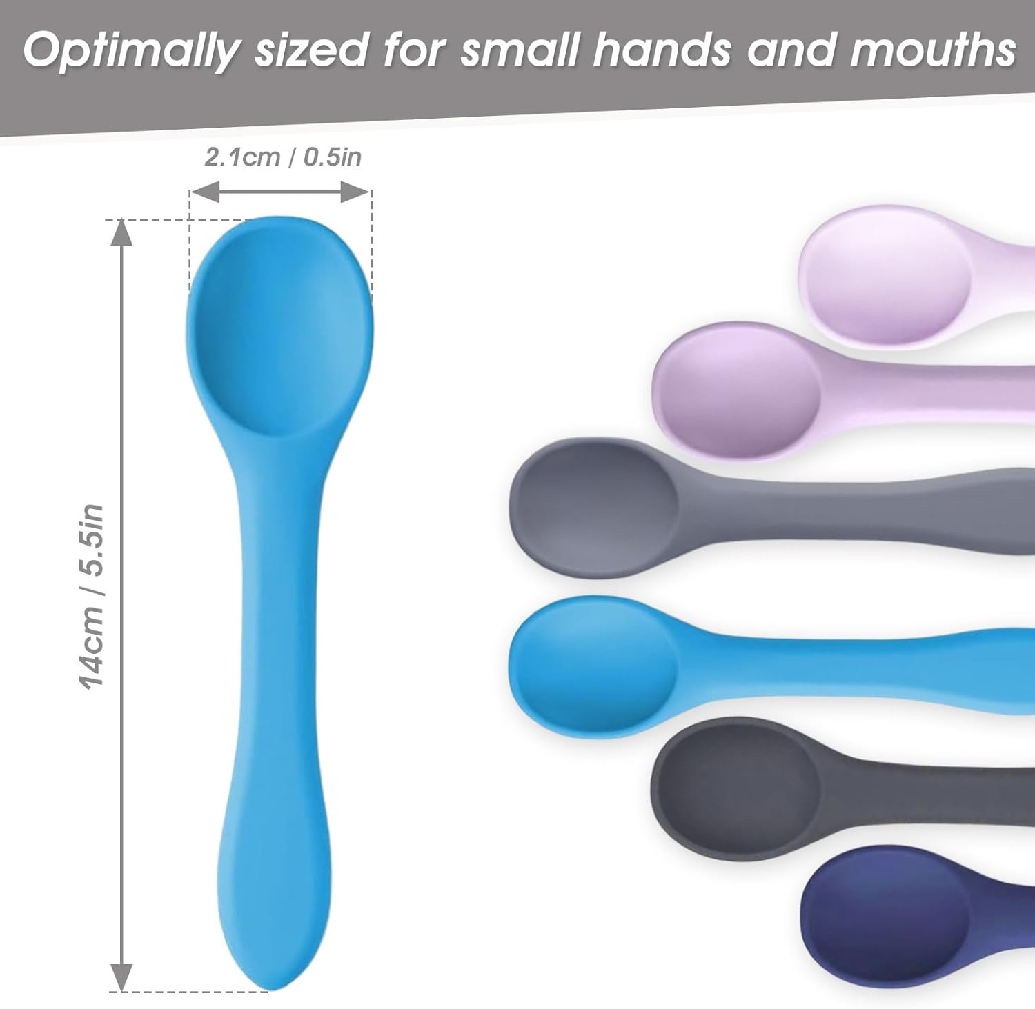 Baby Spoons - Comfort Feeder for Infants