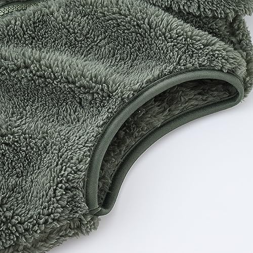 Stylish Toddler Boys Girls Fleece Vest for Kids - Fall Winter Warm Outwear
