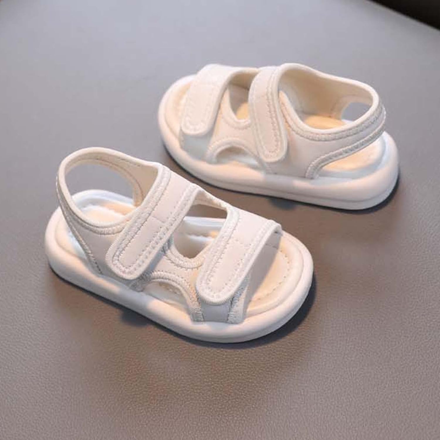 boys K-982 casual winter sandals with soft sole and crash protection
