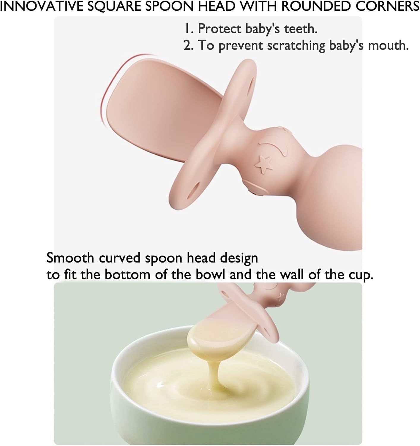 High-Quality Baby Utensils Set for Toddler Feeding