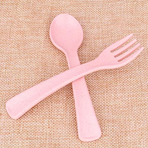 Perfect Toddler Forks and Spoons Set for Babies