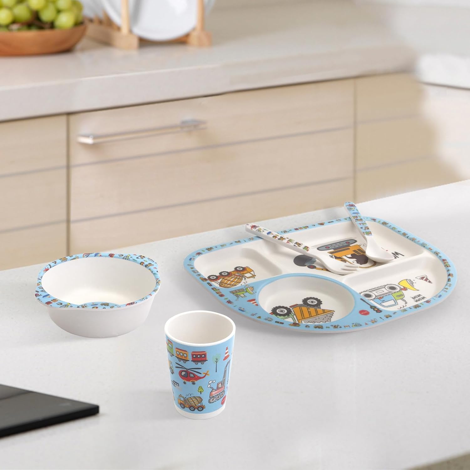 Handy Tableware Set for Kids