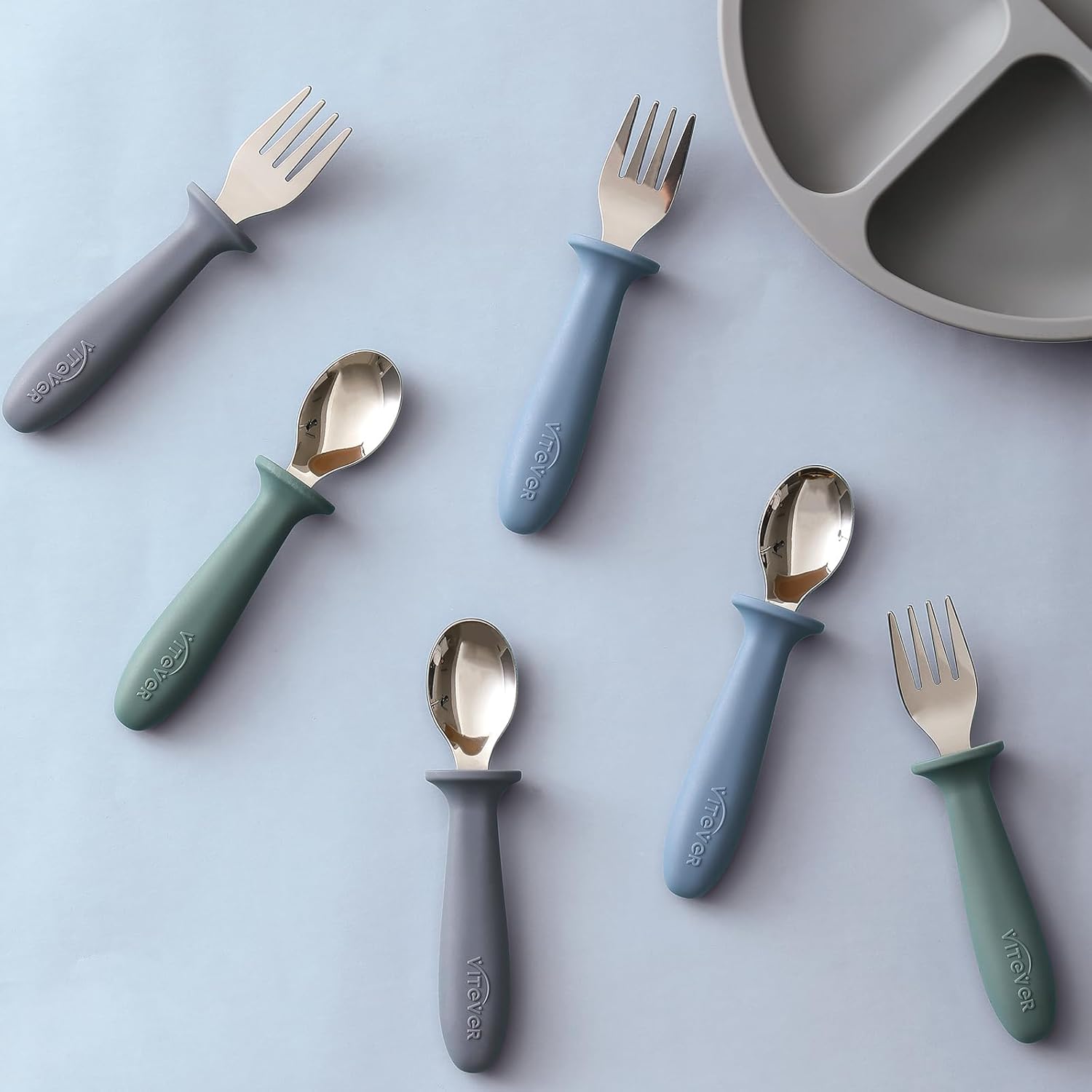 Good Luck Toddler Utensils Set