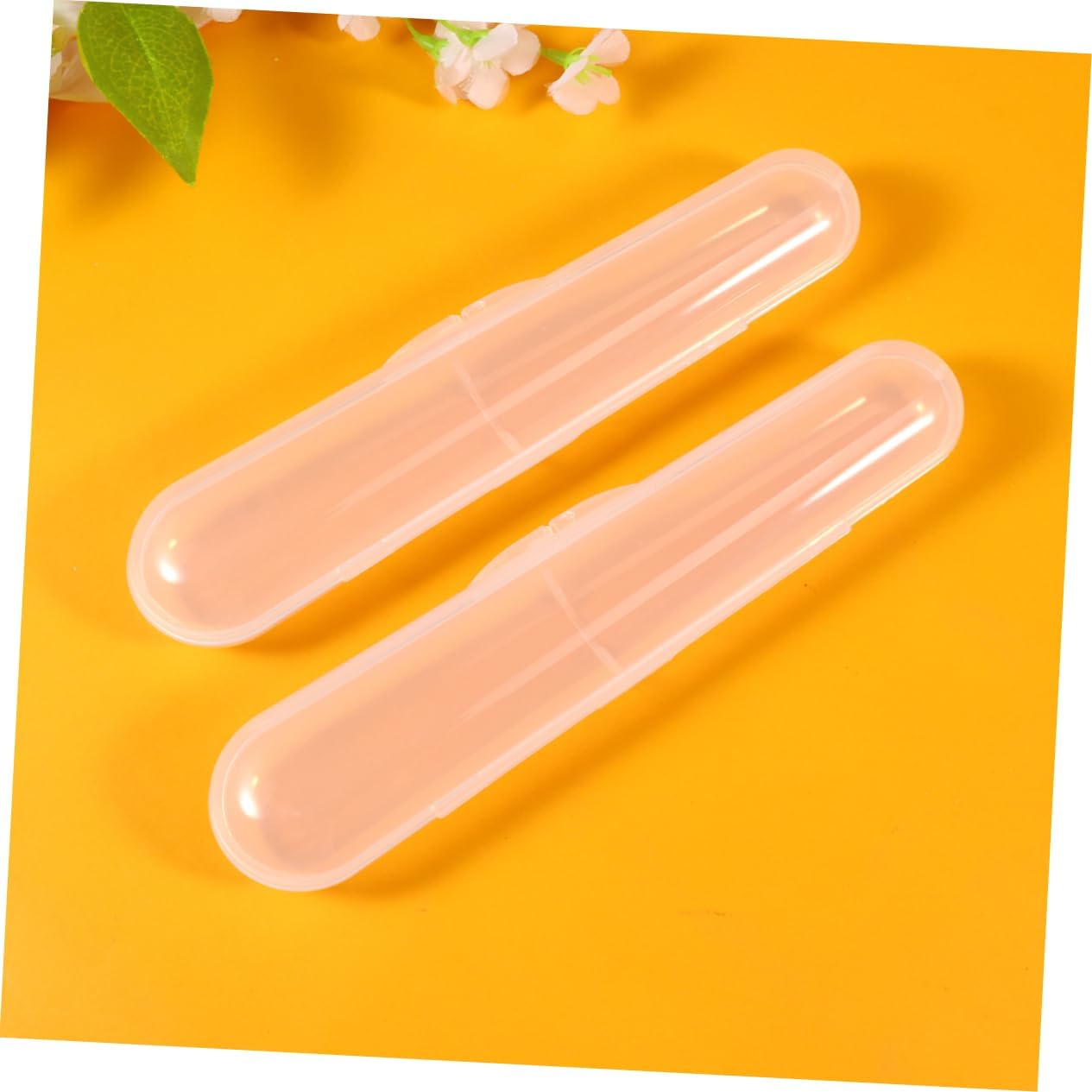 Abaodam 5-Piece Baby Spoon Case Portable Durable and Healthier