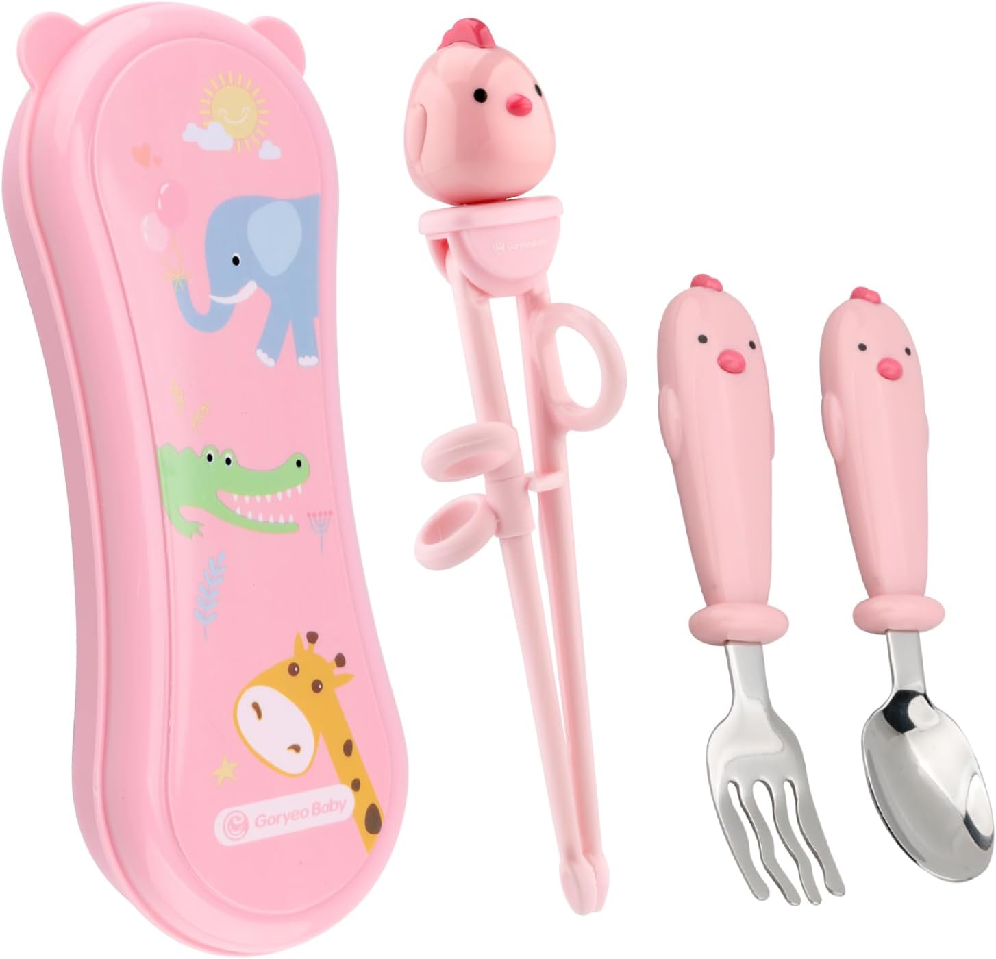 Goryeo Baby Toddler Utensils Set