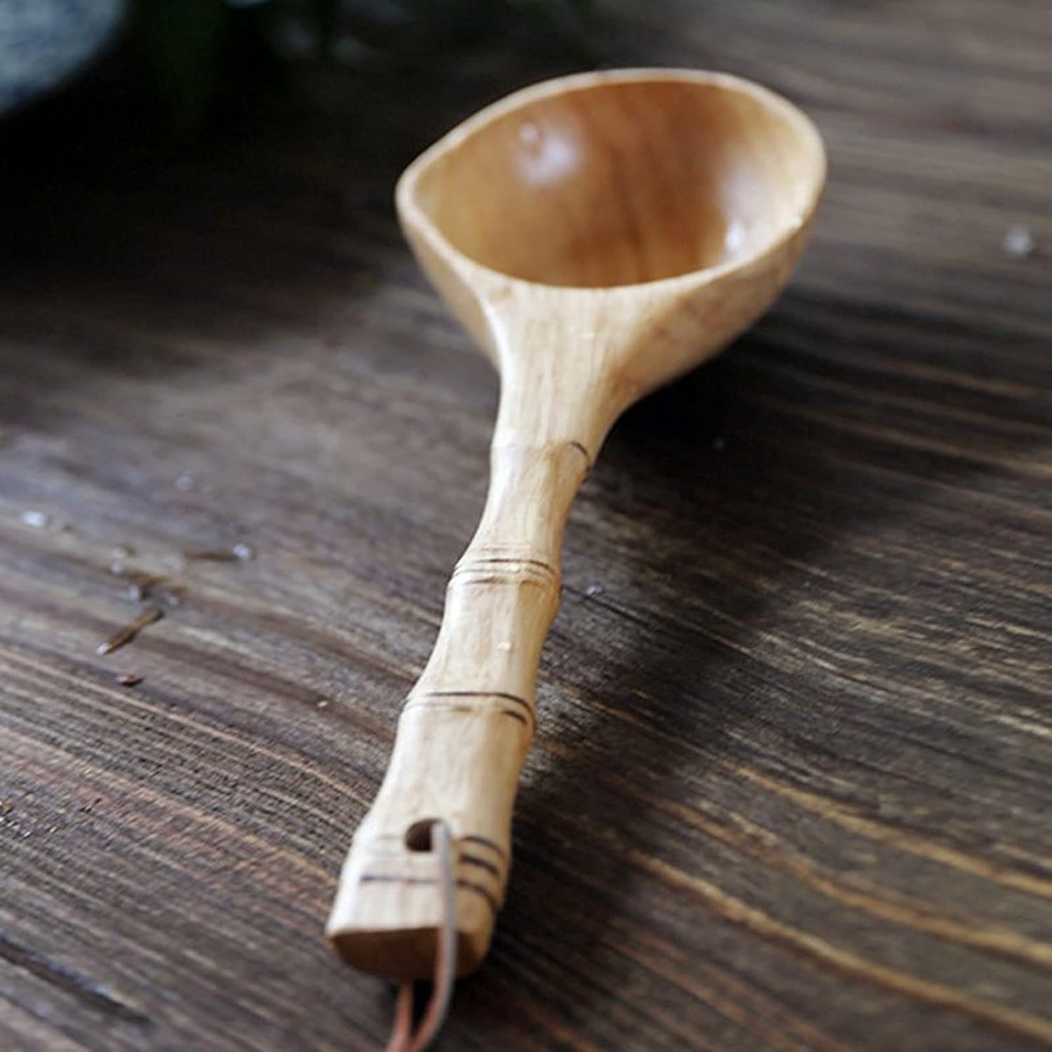 Bamboo Water Scoop Style