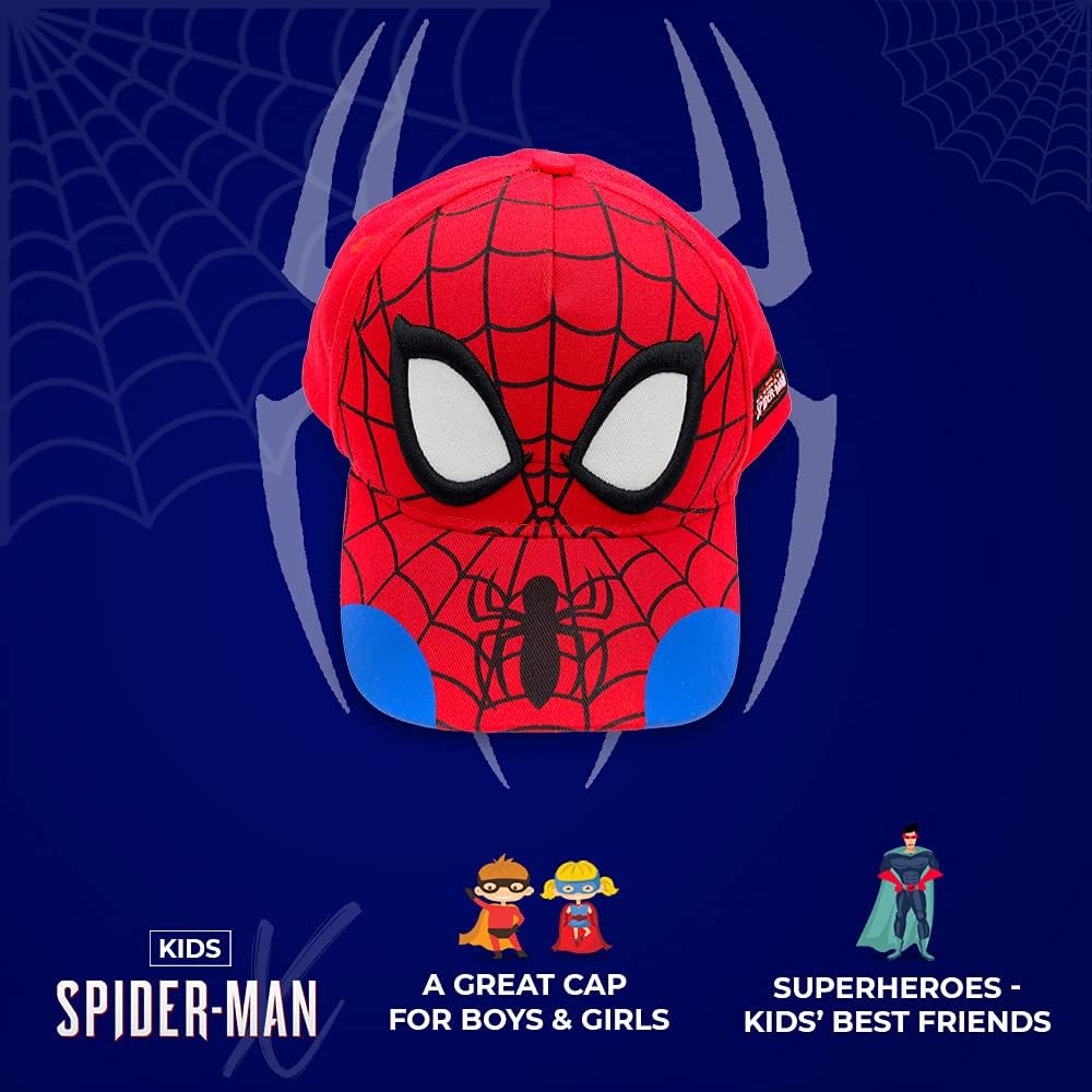 Marvels Spider-Man 3D Boy Hat
