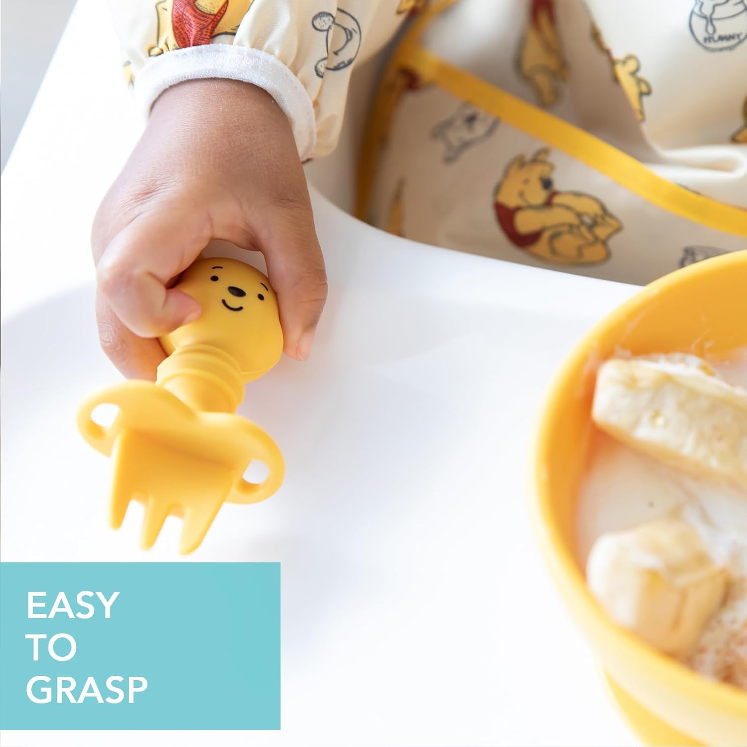 Disney Baby Bumkins Silicone Utensils Set for 6 Months