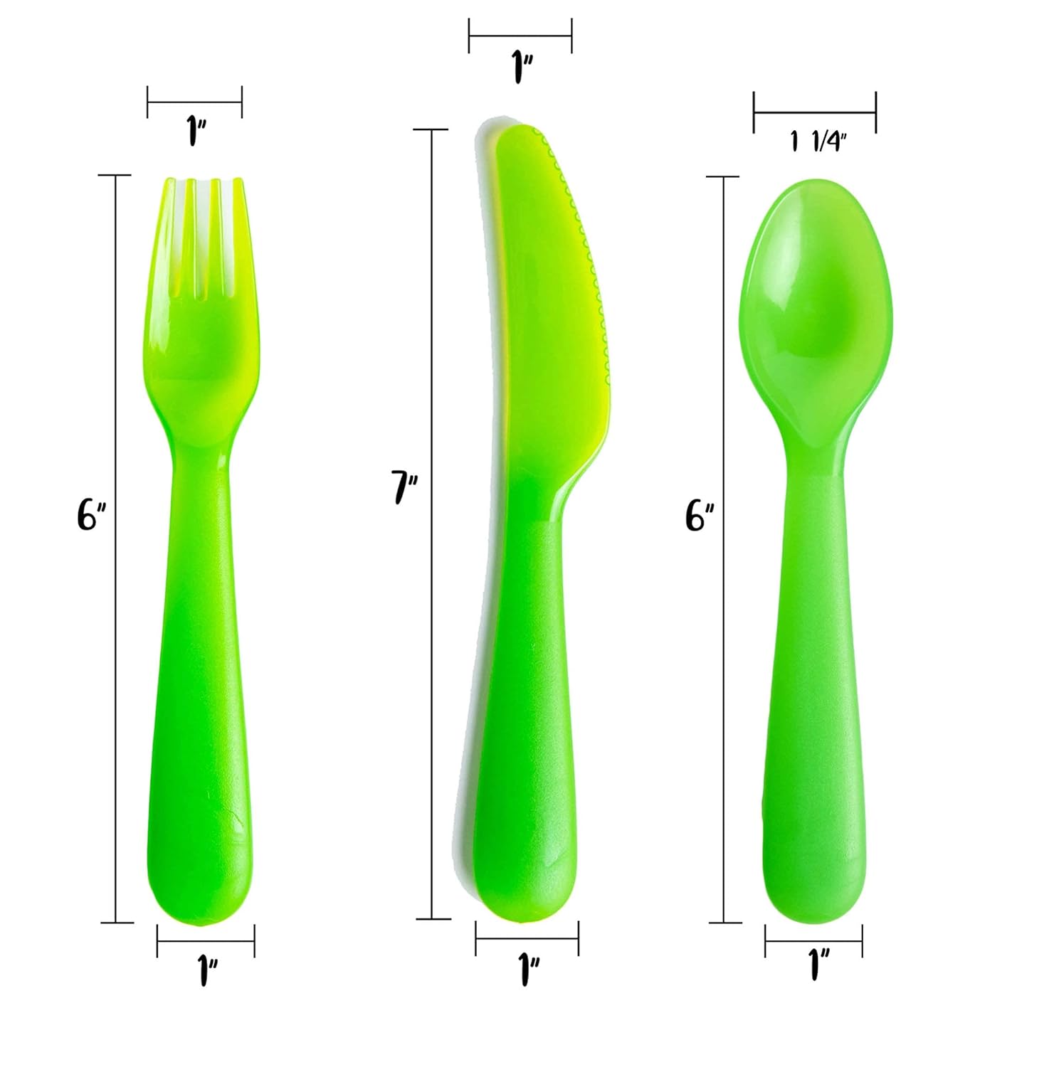 Perfect Kids Plastic Dinnerware Set