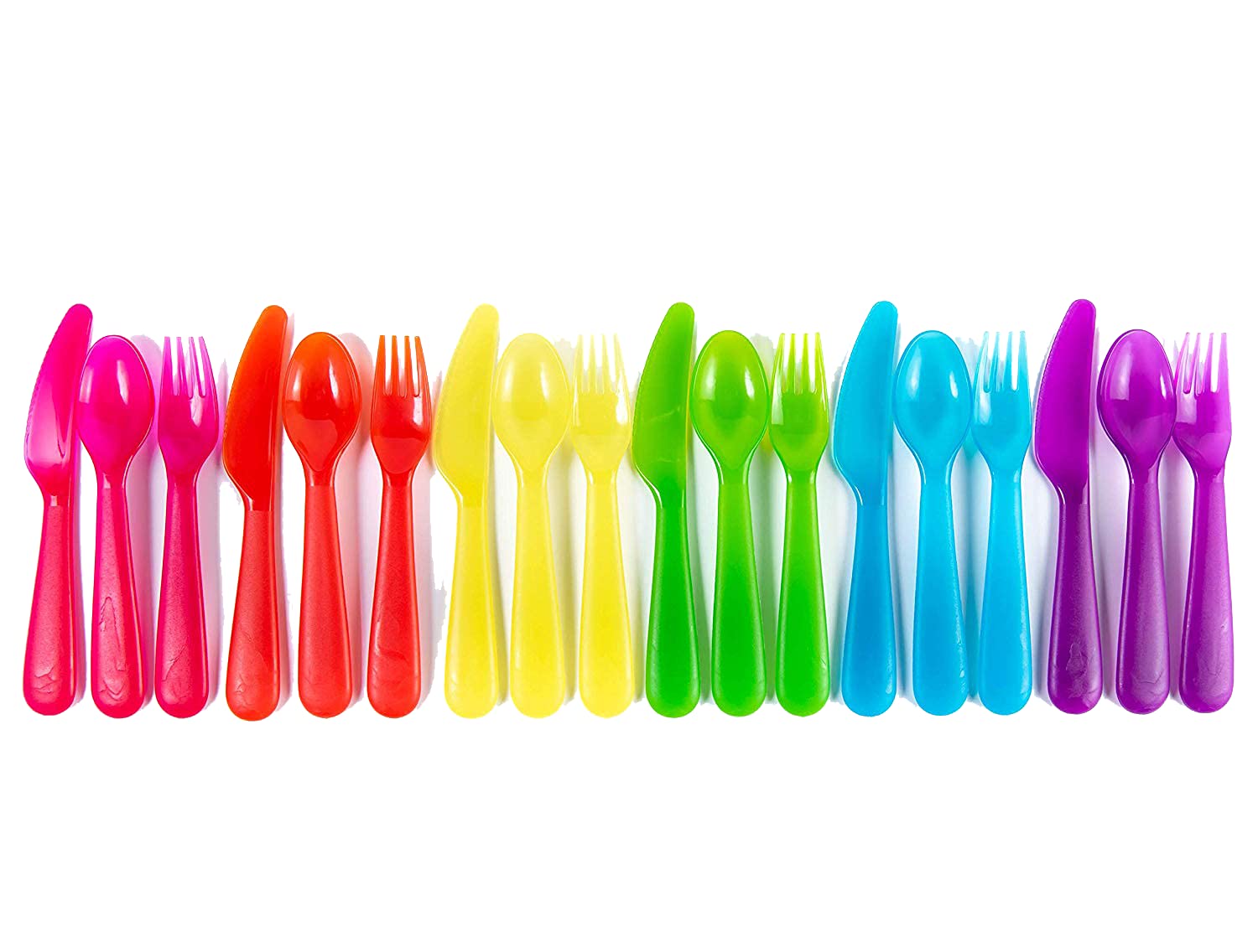 Perfect Kids Plastic Dinnerware Set
