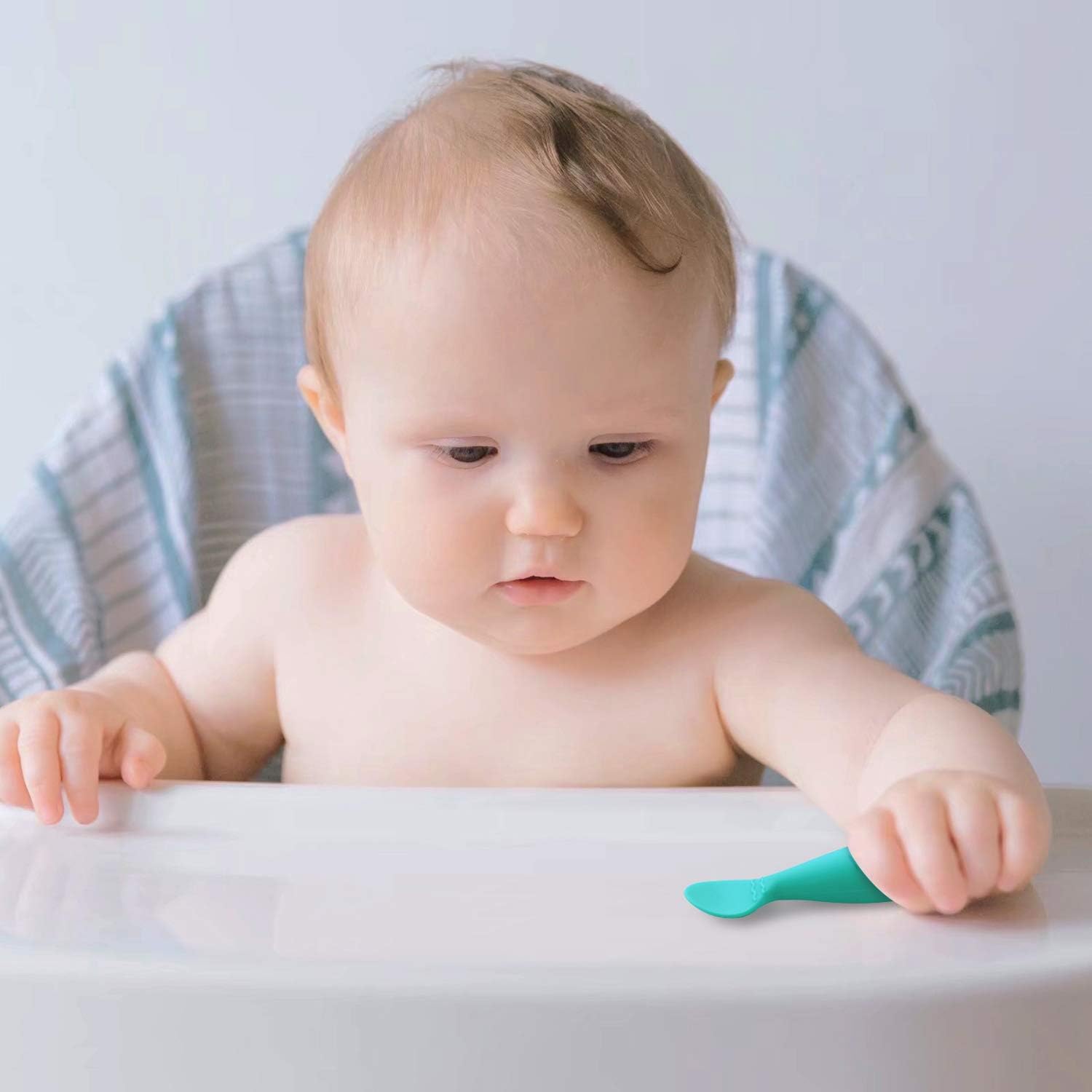 PandaEar 4-Pack BPA-Free Baby Spoons