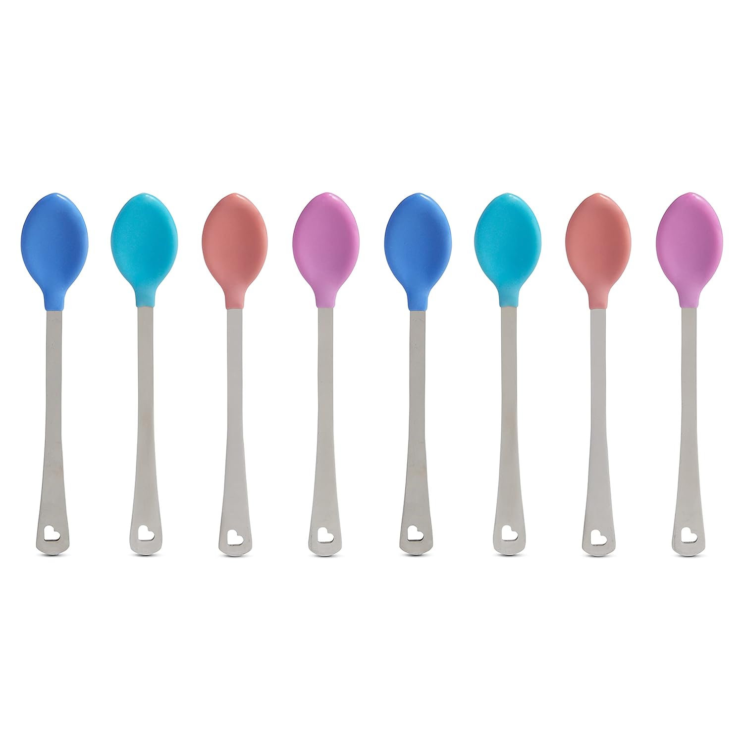 Munchkin White Hot Safety Baby Spoons - 8-Piece Set